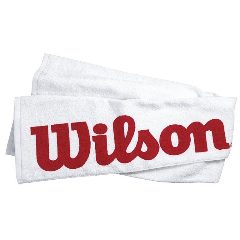 Wilson Duschtuch Sport weiss 120x60cm